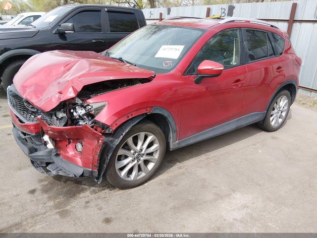 JM3KE4DYXF0483370 Mazda Cx-5 Grand Touring