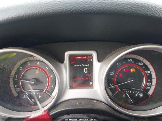 44729785 :رقم المزاد ، 3C4PDCBG4HT537032 vin ، 2017 Dodge Journey Sxt مزاد بيع