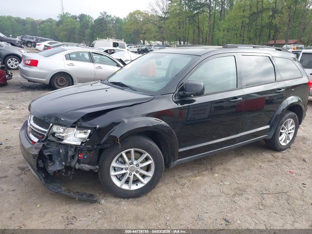 44729785 :رقم المزاد ، 3C4PDCBG4HT537032 vin ، 2017 Dodge Journey Sxt مزاد بيع