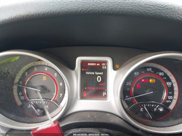 44729785 :رقم المزاد ، 3C4PDCBG4HT537032 vin ، 2017 Dodge Journey Sxt مزاد بيع