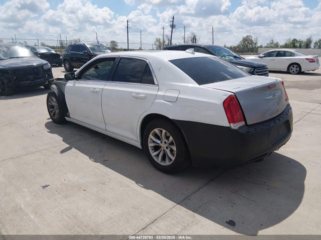 Продажа на аукционе авто 2016 Chrysler 300 Limited, vin: 2C3CCAAG6GH206679, номер лота: 44729793