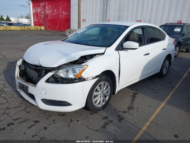 3N1AB7AP8FY324625 Nissan SENTRA S
