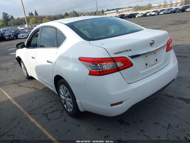 3N1AB7AP8FY324625 Nissan SENTRA S