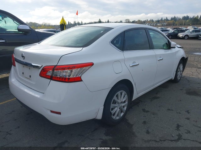 3N1AB7AP8FY324625 Nissan SENTRA S
