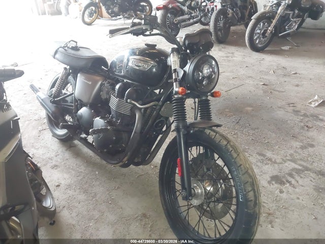 2007 TRIUMPH MOTORCYCLE BONNEVILLE SMT900K147T299953