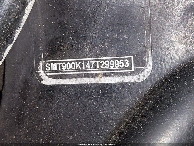 2007 TRIUMPH MOTORCYCLE BONNEVILLE SMT900K147T299953 Photo 9