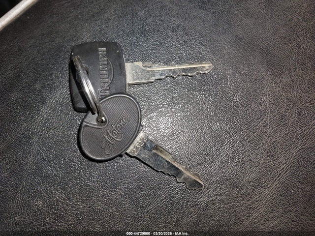 2007 TRIUMPH MOTORCYCLE BONNEVILLE SMT900K147T299953 Photo 10