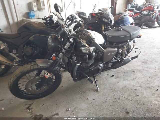 2007 TRIUMPH MOTORCYCLE BONNEVILLE SMT900K147T299953 Photo 1