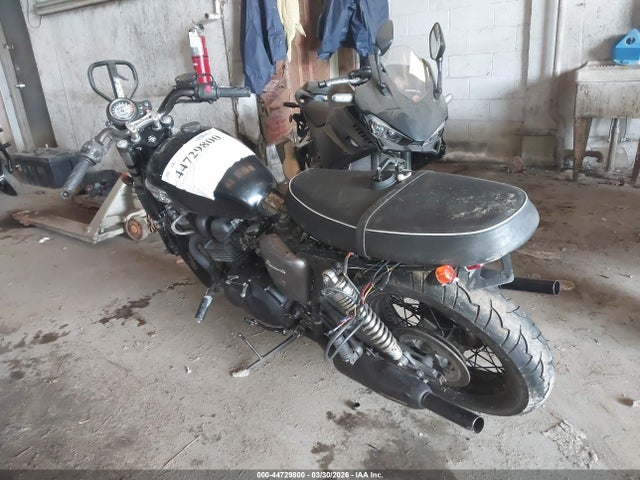 2007 TRIUMPH MOTORCYCLE BONNEVILLE SMT900K147T299953 Photo 2