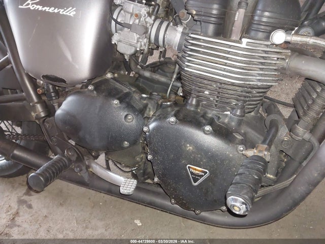 2007 TRIUMPH MOTORCYCLE BONNEVILLE SMT900K147T299953 Photo 7
