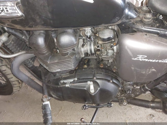 2007 TRIUMPH MOTORCYCLE BONNEVILLE SMT900K147T299953 Photo 8