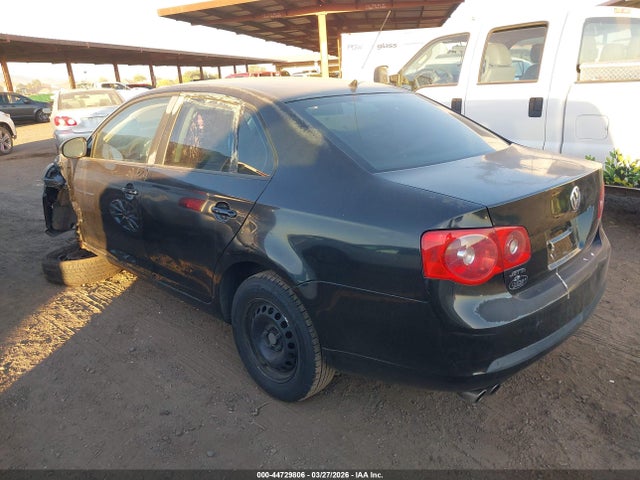2007 Volkswagen Jetta მანქანა იყიდება აუქციონზე, vin: 3VWGF71K97M117005, აუქციონის ნომერი: 44729806