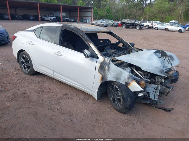 Aukcja sprzedaży 2025 Nissan Sentra Sv, vin: 3N1AB8CV6SY216192, numer aukcji: 44729809