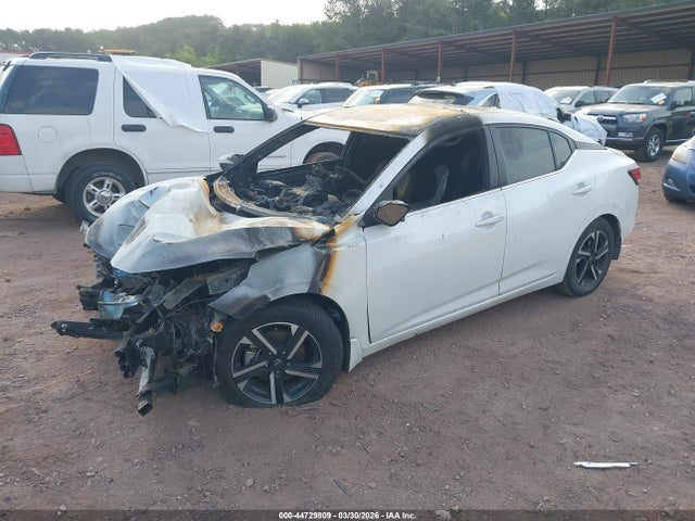 Продажа на аукционе авто 2025 Nissan Sentra Sv, vin: 3N1AB8CV6SY216192, номер лота: 44729809