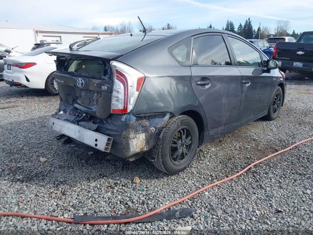 Toyota Prius 2014 JTDKN3DU7E1739182 Image 4
