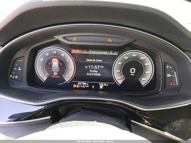 44729820 :رقم المزاد ، WA1AVAF13KD011012 vin ، 2019 Audi Q8 55 Premium مزاد بيع