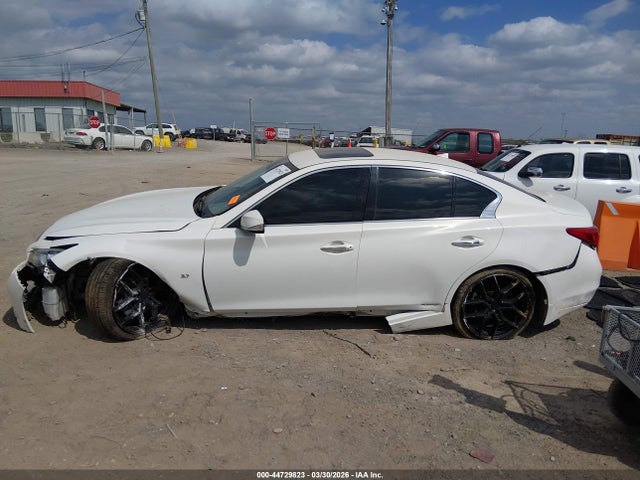 Продажа на аукционе авто 2015 Infiniti Q50 Premium, vin: JN1BV7AR7FM406197, номер лота: 44729823