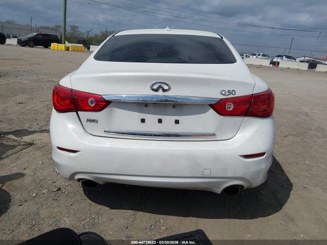 Продажа на аукционе авто 2015 Infiniti Q50 Premium, vin: JN1BV7AR7FM406197, номер лота: 44729823