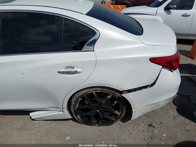 Продажа на аукционе авто 2015 Infiniti Q50 Premium, vin: JN1BV7AR7FM406197, номер лота: 44729823