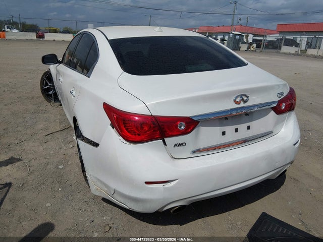 Продажа на аукционе авто 2015 Infiniti Q50 Premium, vin: JN1BV7AR7FM406197, номер лота: 44729823