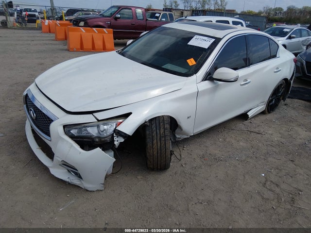 Продажа на аукционе авто 2015 Infiniti Q50 Premium, vin: JN1BV7AR7FM406197, номер лота: 44729823