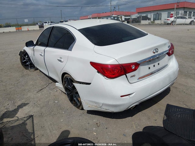 Продажа на аукционе авто 2015 Infiniti Q50 Premium, vin: JN1BV7AR7FM406197, номер лота: 44729823