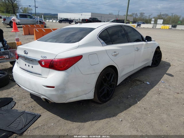 Продажа на аукционе авто 2015 Infiniti Q50 Premium, vin: JN1BV7AR7FM406197, номер лота: 44729823