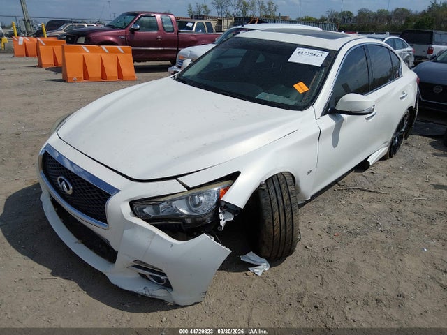 Продажа на аукционе авто 2015 Infiniti Q50 Premium, vin: JN1BV7AR7FM406197, номер лота: 44729823