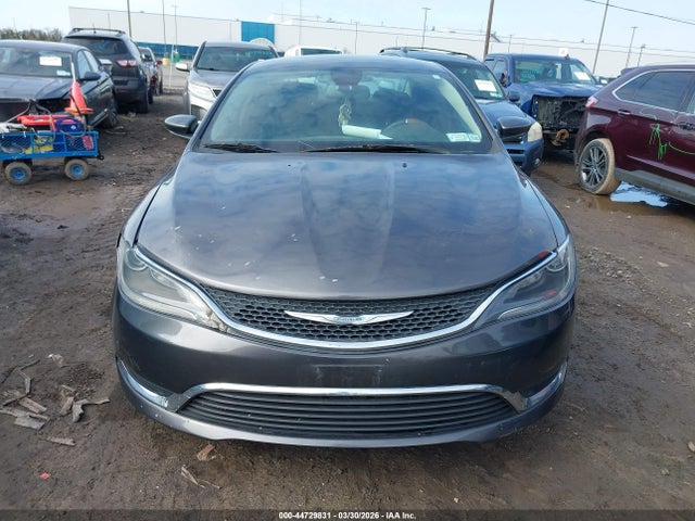Продажа на аукционе авто 2016 Chrysler 200 Limited, vin: 1C3CCCAB6GN125320, номер лота: 44729831