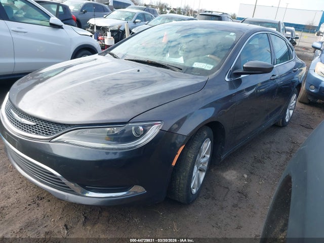 Продажа на аукционе авто 2016 Chrysler 200 Limited, vin: 1C3CCCAB6GN125320, номер лота: 44729831