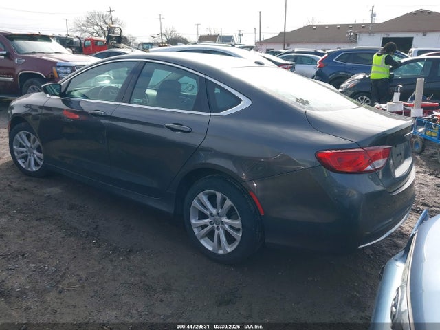 Продажа на аукционе авто 2016 Chrysler 200 Limited, vin: 1C3CCCAB6GN125320, номер лота: 44729831