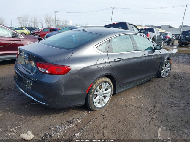Продажа на аукционе авто 2016 Chrysler 200 Limited, vin: 1C3CCCAB6GN125320, номер лота: 44729831