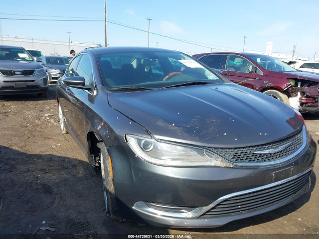 Продажа на аукционе авто 2016 Chrysler 200 Limited, vin: 1C3CCCAB6GN125320, номер лота: 44729831