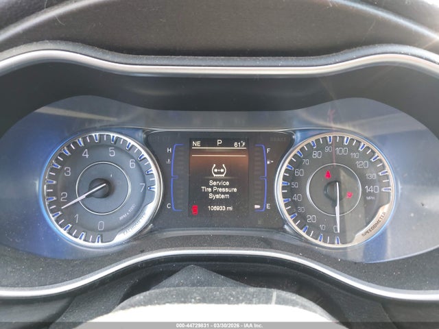Продажа на аукционе авто 2016 Chrysler 200 Limited, vin: 1C3CCCAB6GN125320, номер лота: 44729831