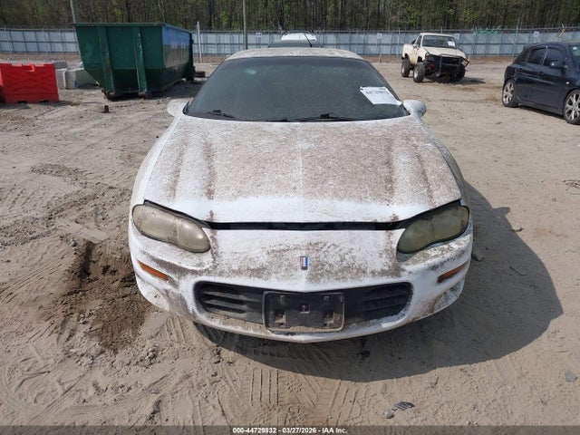 44729832 :رقم المزاد ، 2G1FP22G022107541 vin ، 2002 Chevrolet Camaro Police مزاد بيع