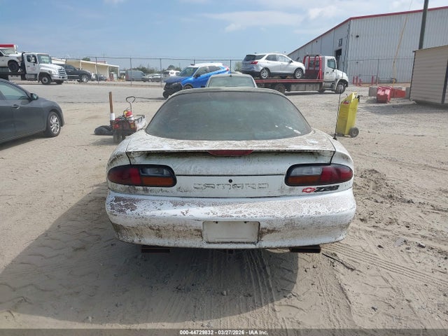 44729832 :رقم المزاد ، 2G1FP22G022107541 vin ، 2002 Chevrolet Camaro Police مزاد بيع