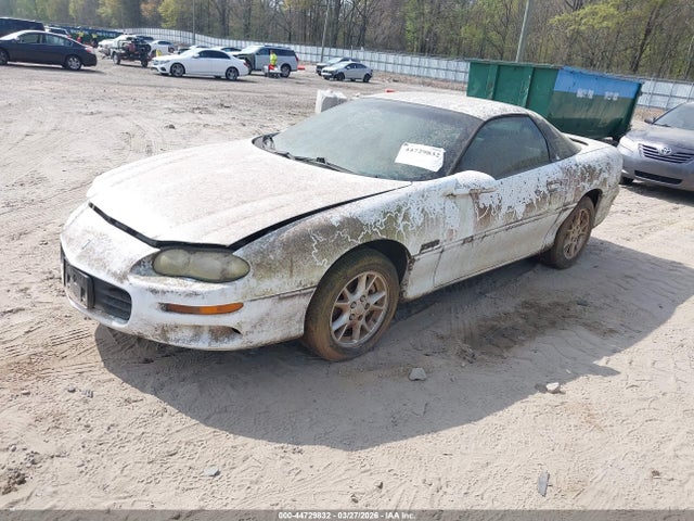44729832 :رقم المزاد ، 2G1FP22G022107541 vin ، 2002 Chevrolet Camaro Police مزاد بيع