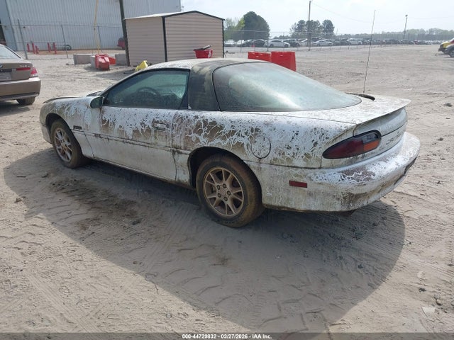 44729832 :رقم المزاد ، 2G1FP22G022107541 vin ، 2002 Chevrolet Camaro Police مزاد بيع