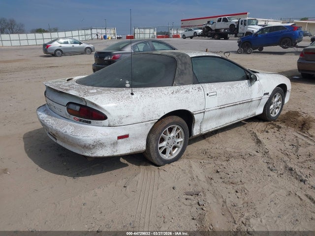44729832 :رقم المزاد ، 2G1FP22G022107541 vin ، 2002 Chevrolet Camaro Police مزاد بيع