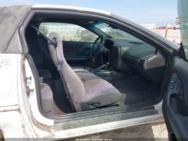 44729832 :رقم المزاد ، 2G1FP22G022107541 vin ، 2002 Chevrolet Camaro Police مزاد بيع