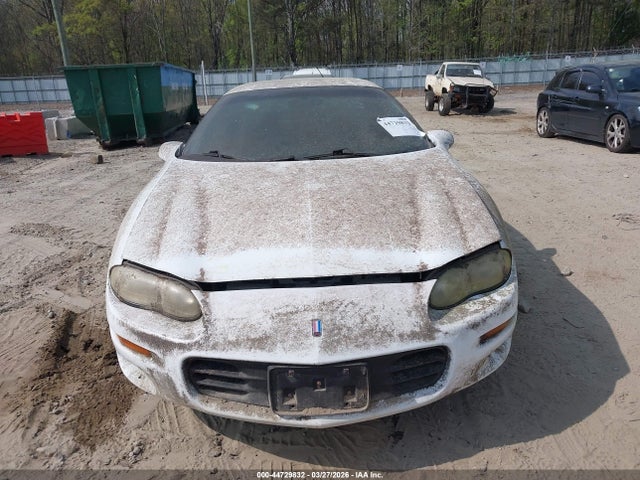 44729832 :رقم المزاد ، 2G1FP22G022107541 vin ، 2002 Chevrolet Camaro Police مزاد بيع