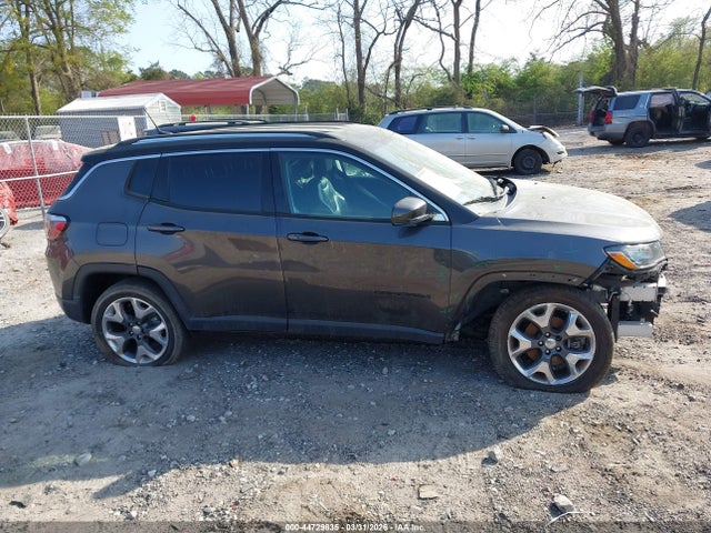 Aukcja sprzedaży 2018 Jeep Compass Limited 4x4, vin: 3C4NJDCB1JT104492, numer aukcji: 44729835