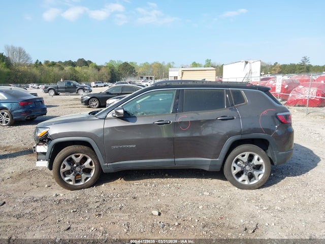 Aukcja sprzedaży 2018 Jeep Compass Limited 4x4, vin: 3C4NJDCB1JT104492, numer aukcji: 44729835