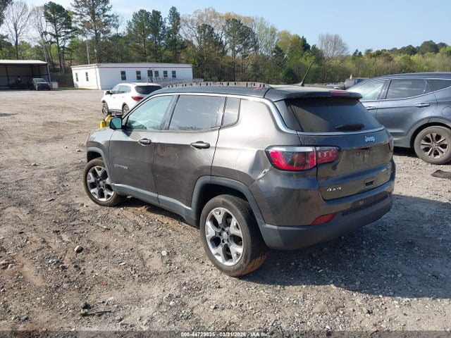 Aukcja sprzedaży 2018 Jeep Compass Limited 4x4, vin: 3C4NJDCB1JT104492, numer aukcji: 44729835