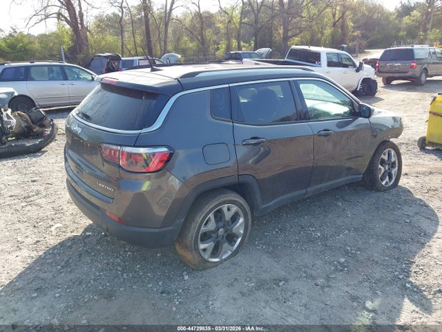 Aukcja sprzedaży 2018 Jeep Compass Limited 4x4, vin: 3C4NJDCB1JT104492, numer aukcji: 44729835