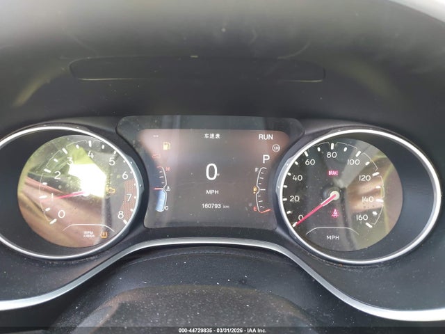 Aukcja sprzedaży 2018 Jeep Compass Limited 4x4, vin: 3C4NJDCB1JT104492, numer aukcji: 44729835