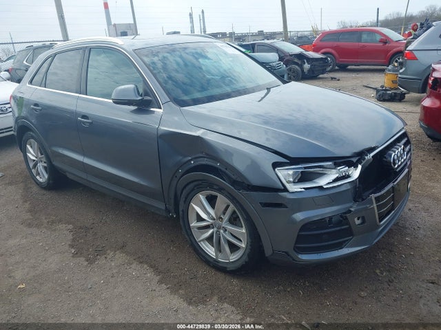 Продажа на аукционе авто 2016 Audi Q3 2.0t Premium Plus, vin: WA1EFCFS1GR002029, номер лота: 44729839