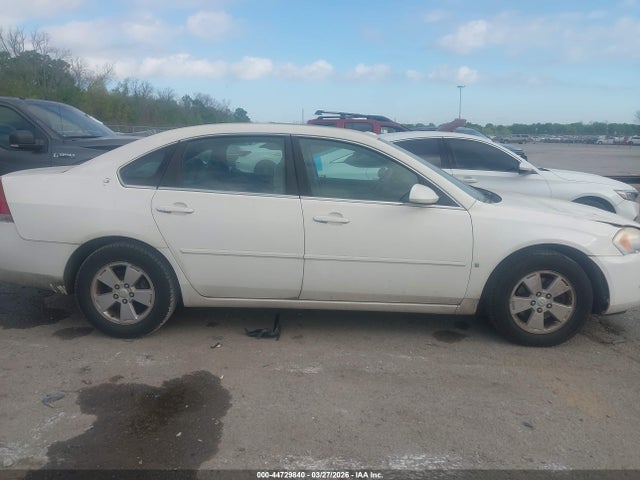 44729840 :رقم المزاد ، 2G1WT58K579252808 vin ، 2007 Chevrolet Impala Lt مزاد بيع