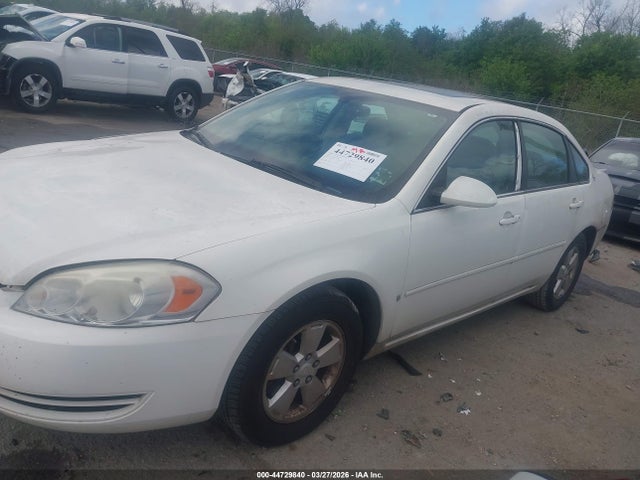 44729840 :رقم المزاد ، 2G1WT58K579252808 vin ، 2007 Chevrolet Impala Lt مزاد بيع