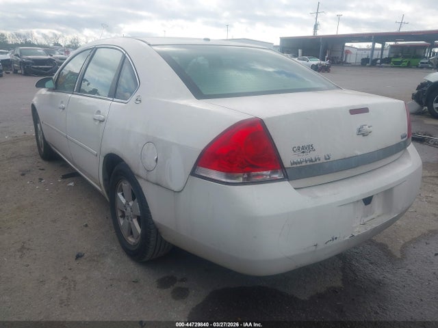 44729840 :رقم المزاد ، 2G1WT58K579252808 vin ، 2007 Chevrolet Impala Lt مزاد بيع